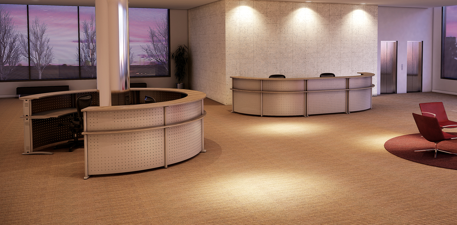 Recepção Corporativa