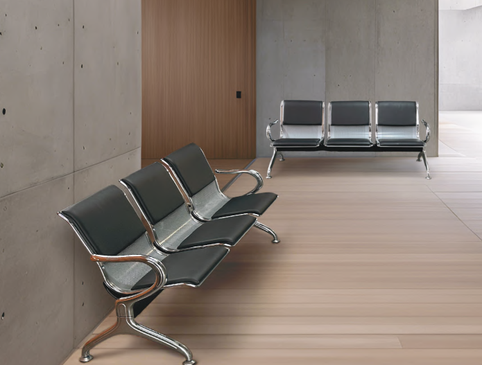 Longarinas e Cadeiras Fixas